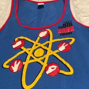 NWOT the Big Bang Theory fitted racer back dress | Size M